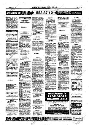 ABC MADRID 18-01-1996 página 111