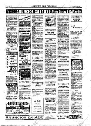 ABC MADRID 18-01-1996 página 112
