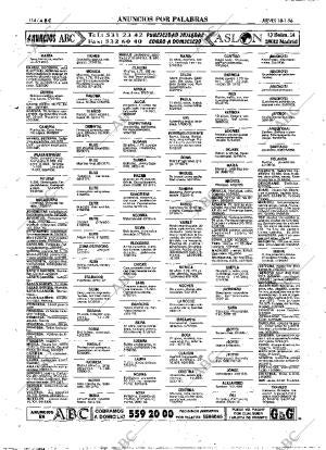 ABC MADRID 18-01-1996 página 114