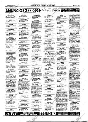 ABC MADRID 18-01-1996 página 115