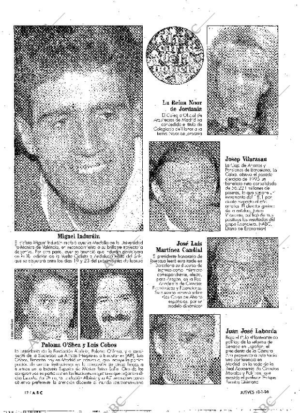 ABC MADRID 18-01-1996 página 12