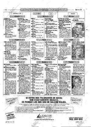 ABC MADRID 18-01-1996 página 127