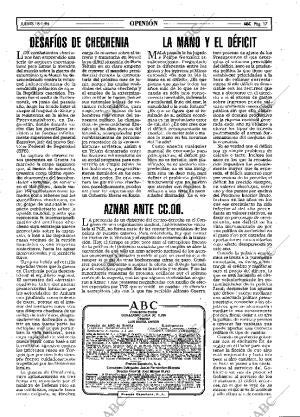 ABC MADRID 18-01-1996 página 17