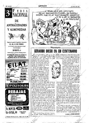 ABC MADRID 18-01-1996 página 20