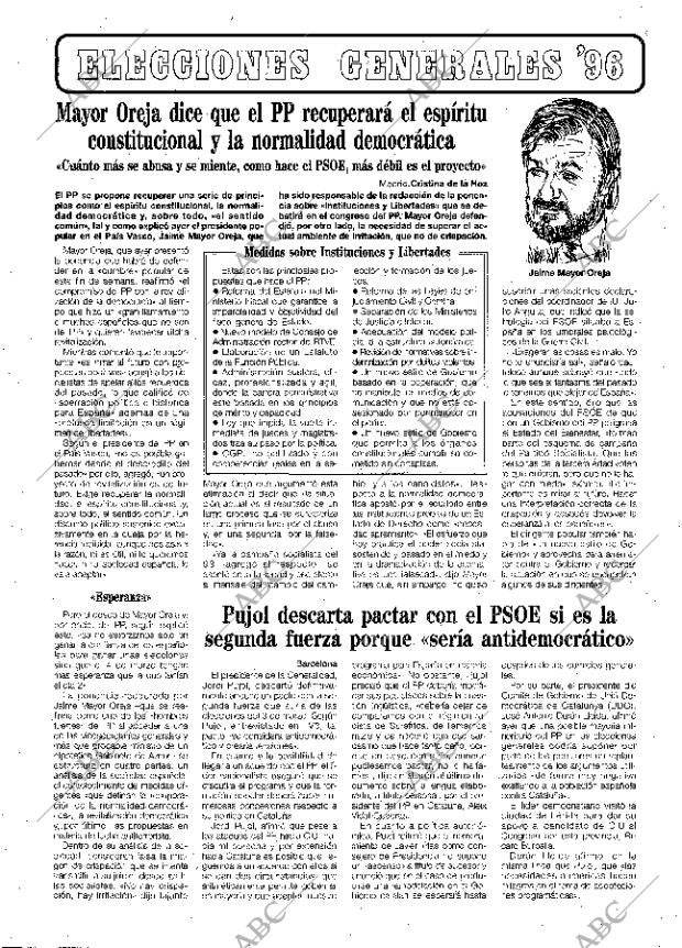 ABC MADRID 18-01-1996 página 21