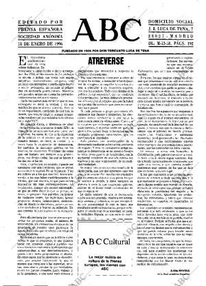ABC MADRID 18-01-1996 página 3