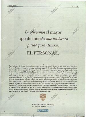 ABC MADRID 18-01-1996 página 33