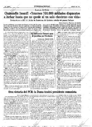 ABC MADRID 18-01-1996 página 36