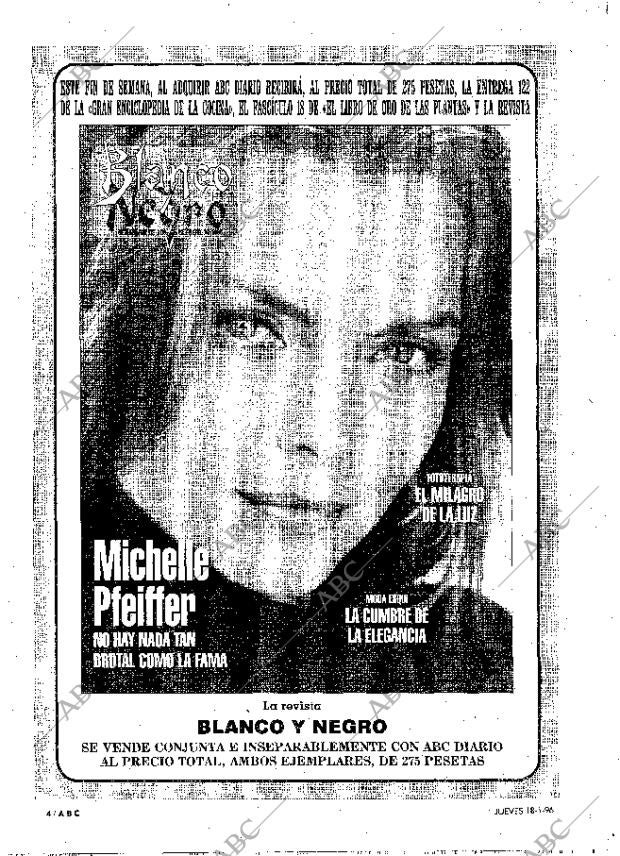 ABC MADRID 18-01-1996 página 4