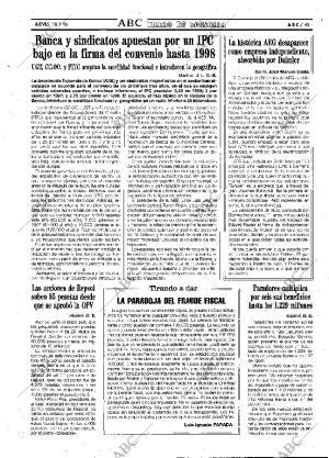 ABC MADRID 18-01-1996 página 43
