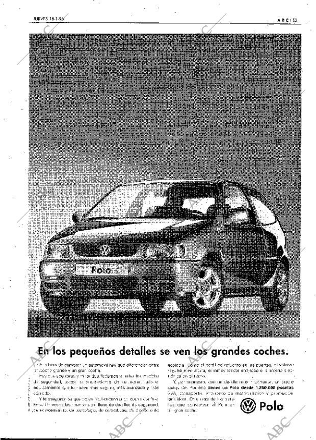ABC MADRID 18-01-1996 página 53