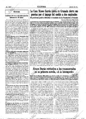 ABC MADRID 18-01-1996 página 56