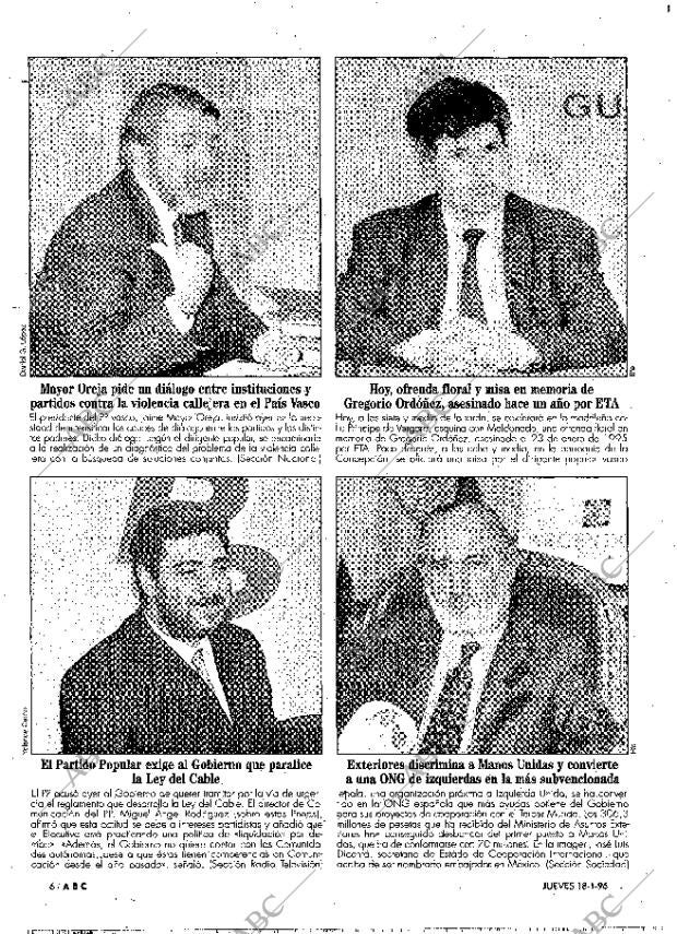 ABC MADRID 18-01-1996 página 6