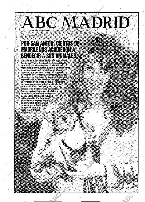 ABC MADRID 18-01-1996 página 61