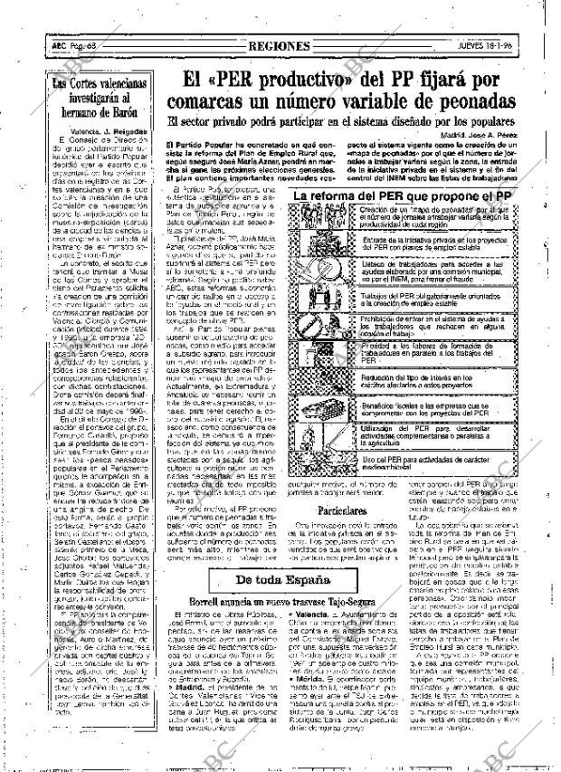 ABC MADRID 18-01-1996 página 68