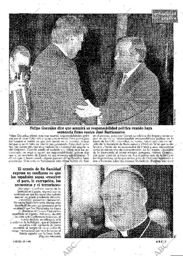 ABC MADRID 18-01-1996 página 7