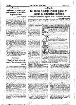 ABC MADRID 18-01-1996 página 70