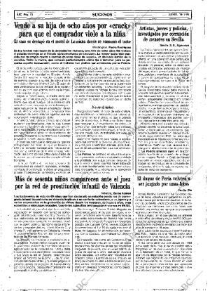 ABC MADRID 18-01-1996 página 74