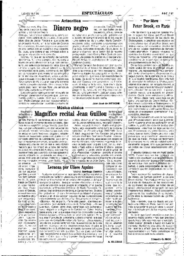 ABC MADRID 18-01-1996 página 81