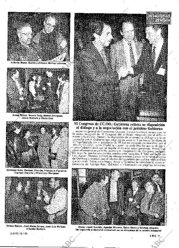 ABC MADRID 18-01-1996 página 9