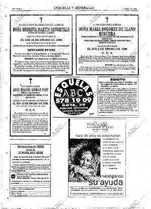 ABC MADRID 18-01-1996 página 92