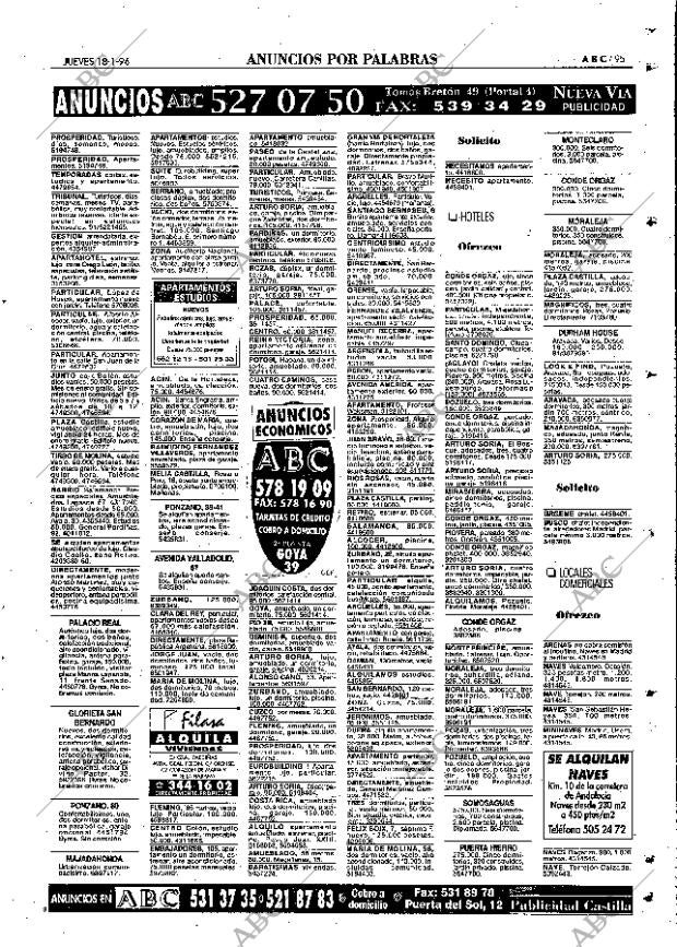 ABC MADRID 18-01-1996 página 95