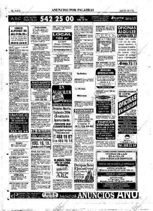 ABC MADRID 18-01-1996 página 96
