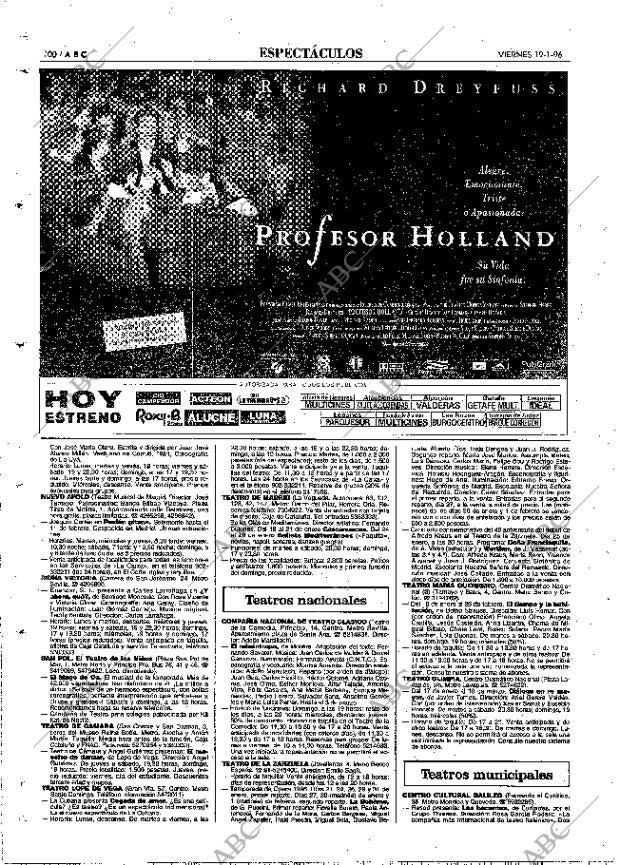 ABC MADRID 19-01-1996 página 100