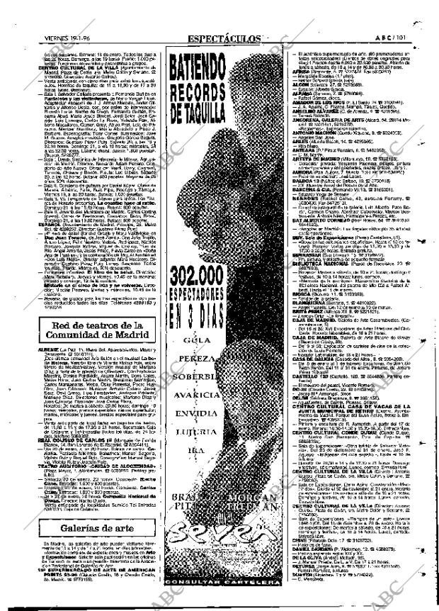 ABC MADRID 19-01-1996 página 101