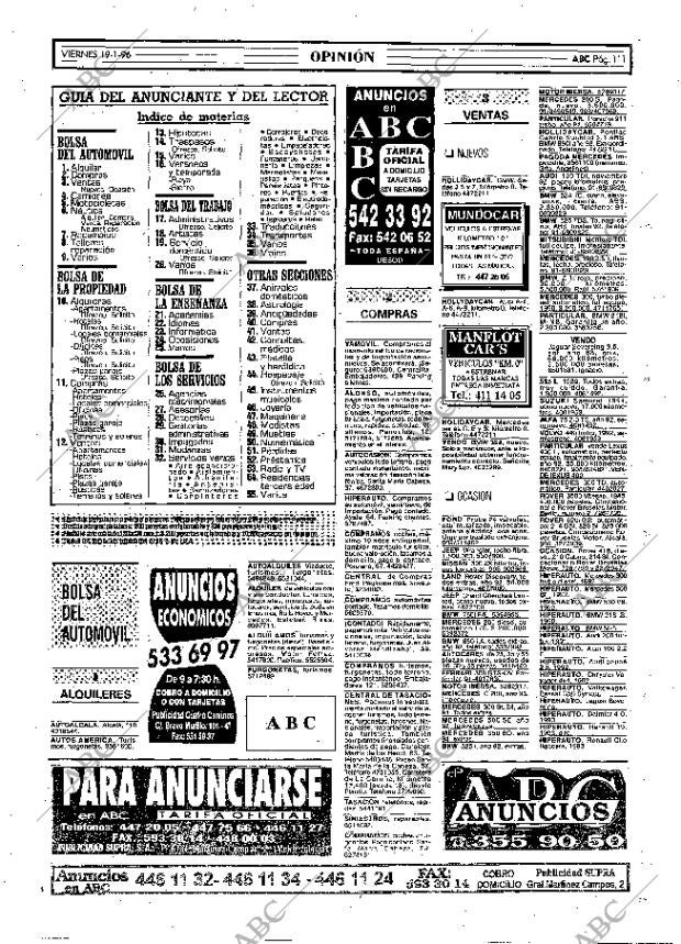 ABC MADRID 19-01-1996 página 111