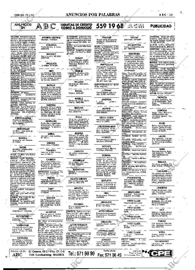 ABC MADRID 19-01-1996 página 125