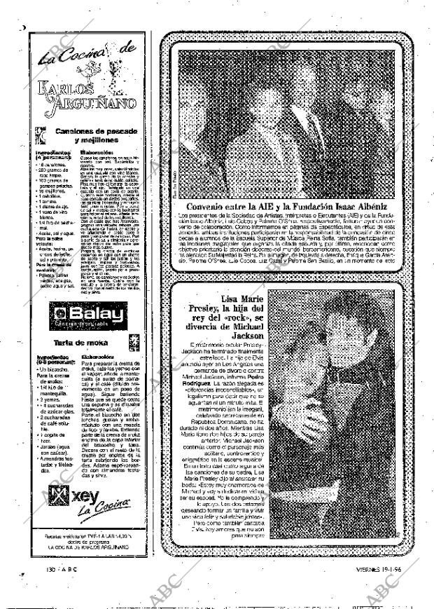 ABC MADRID 19-01-1996 página 130