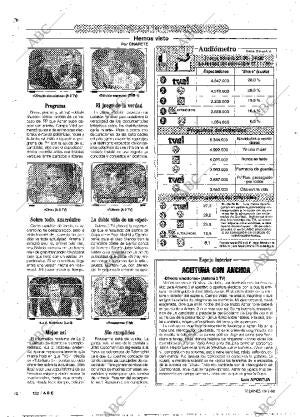 ABC MADRID 19-01-1996 página 132
