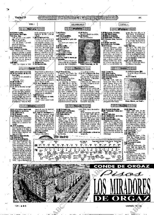 ABC MADRID 19-01-1996 página 134