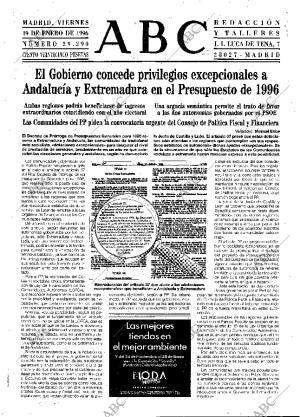 ABC MADRID 19-01-1996 página 15