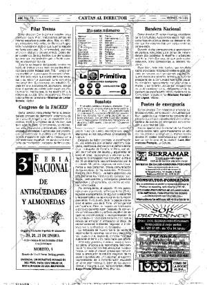 ABC MADRID 19-01-1996 página 16