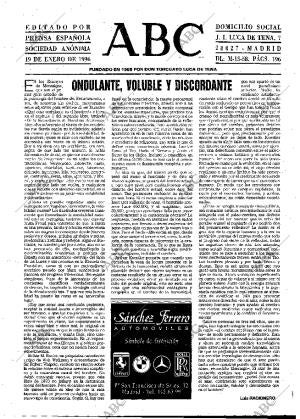 ABC MADRID 19-01-1996 página 3