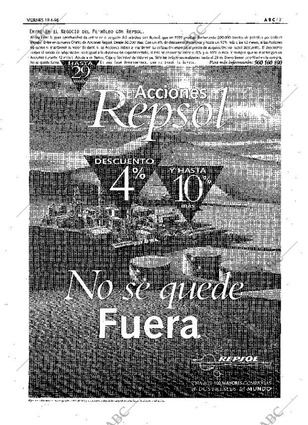 ABC MADRID 19-01-1996 página 31