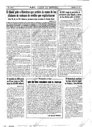 ABC MADRID 19-01-1996 página 40
