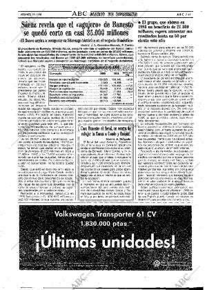 ABC MADRID 19-01-1996 página 41