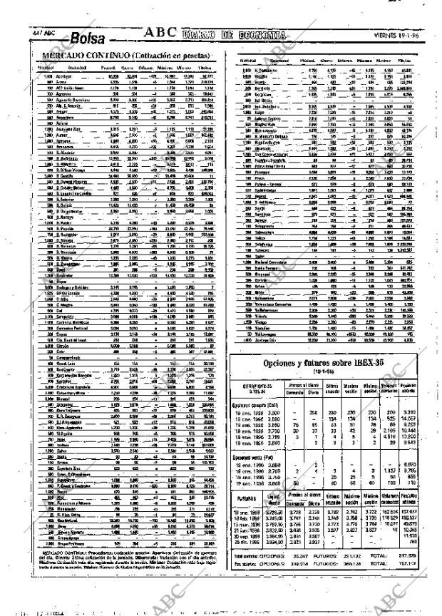 ABC MADRID 19-01-1996 página 44
