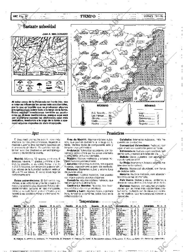 ABC MADRID 19-01-1996 página 50