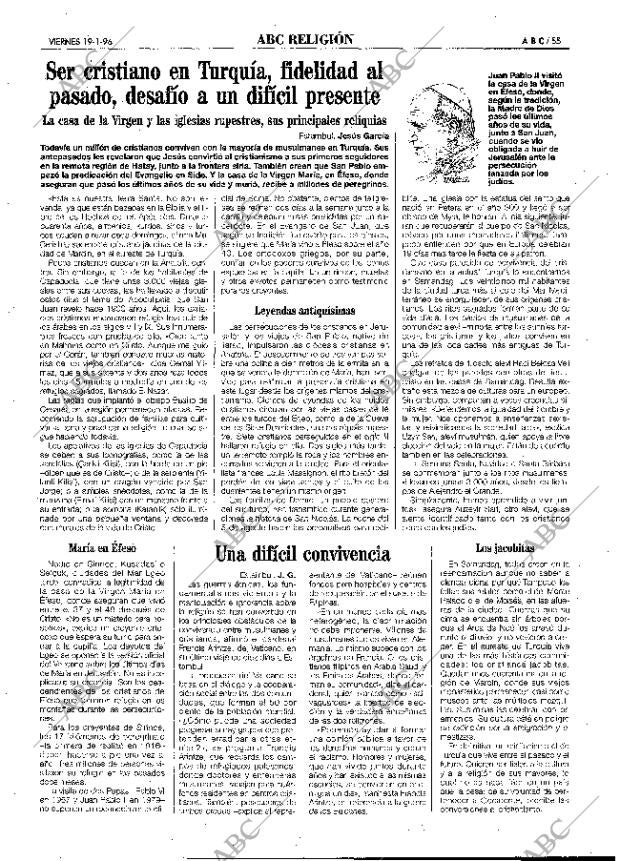 ABC MADRID 19-01-1996 página 55