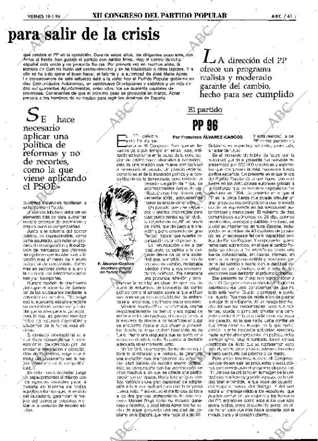 ABC MADRID 19-01-1996 página 61