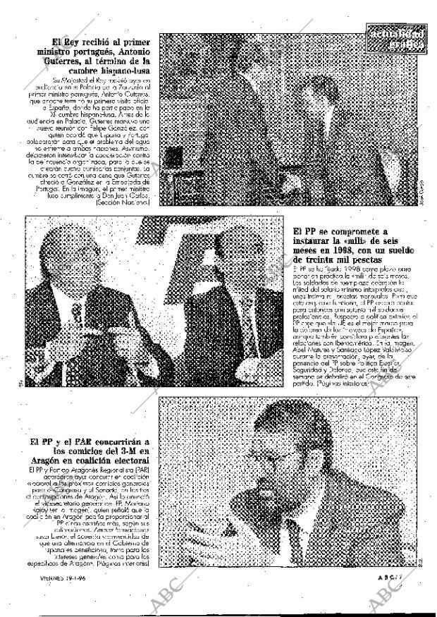 ABC MADRID 19-01-1996 página 7