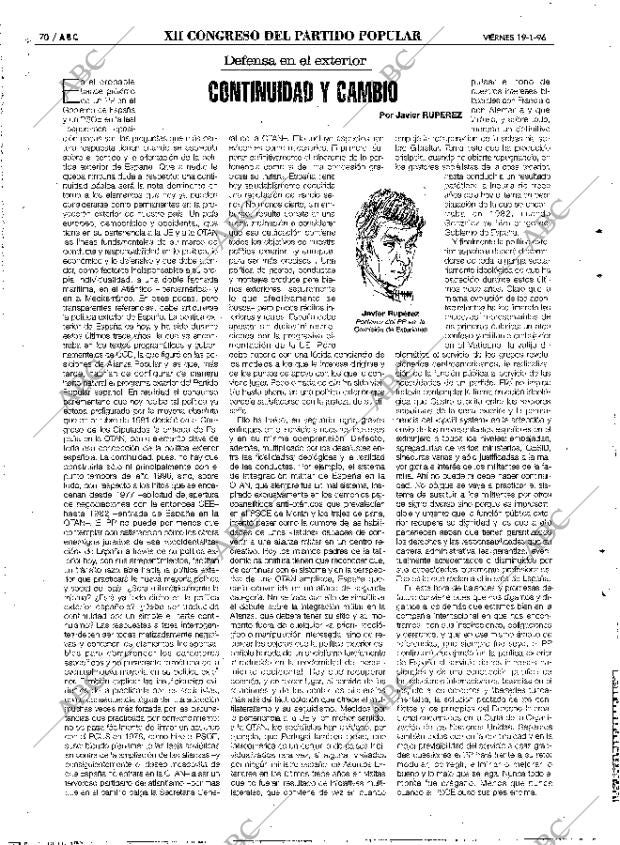 ABC MADRID 19-01-1996 página 70