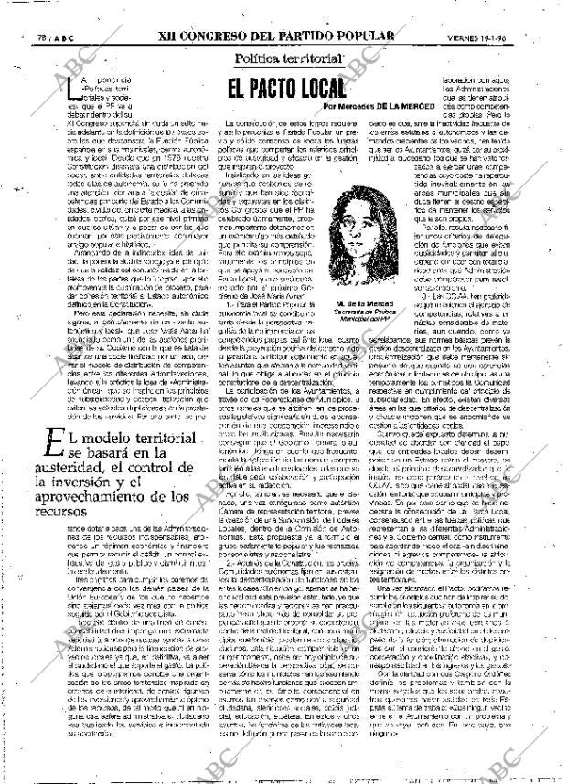 ABC MADRID 19-01-1996 página 78