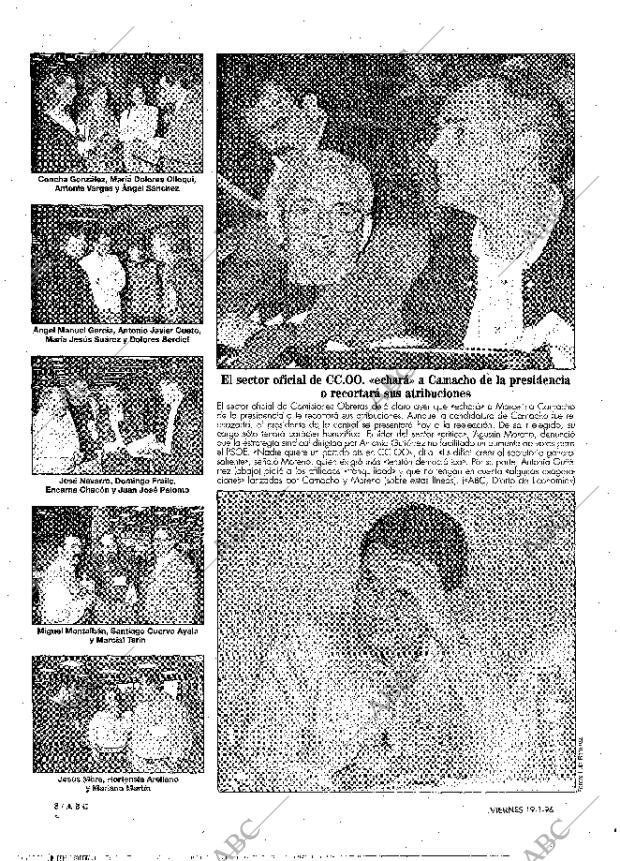 ABC MADRID 19-01-1996 página 8