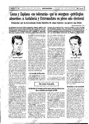ABC MADRID 19-01-1996 página 87