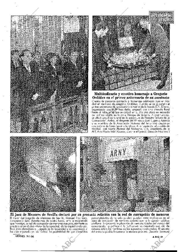 ABC MADRID 19-01-1996 página 9